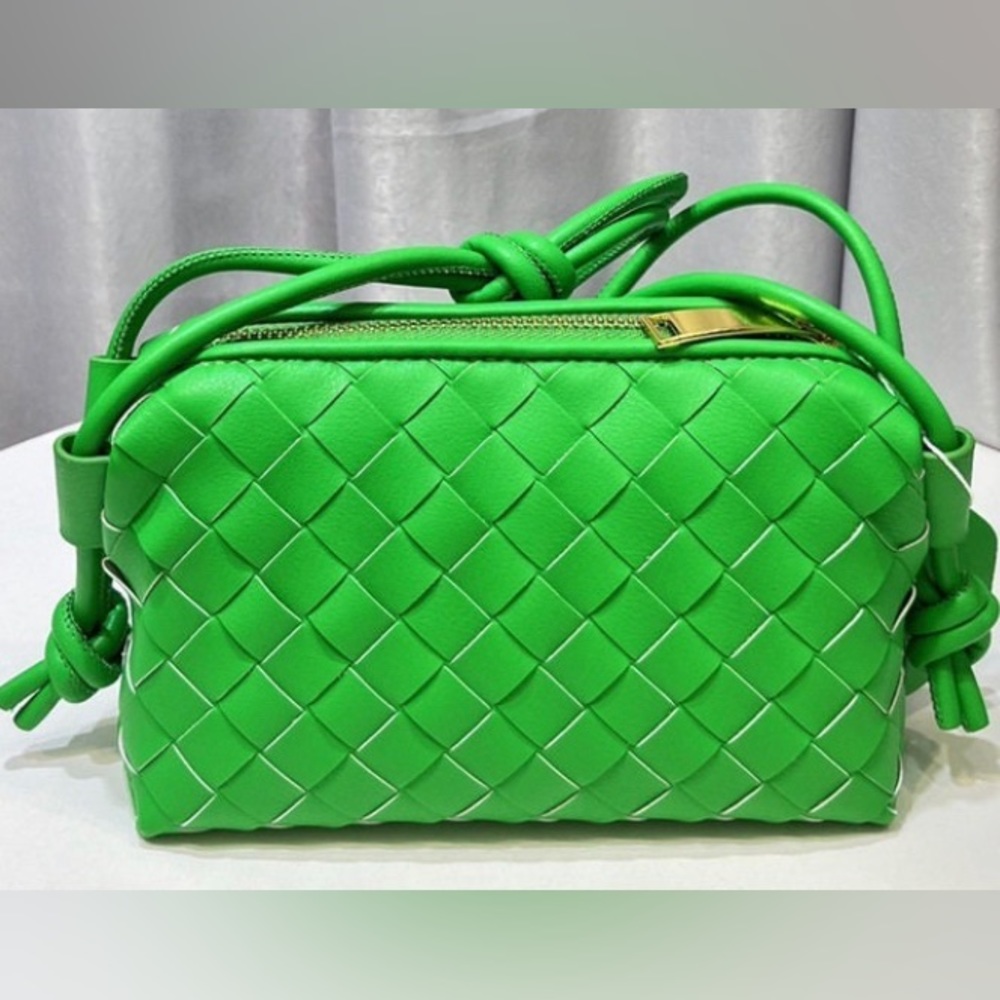 Leather Mini Loop Camera Bag